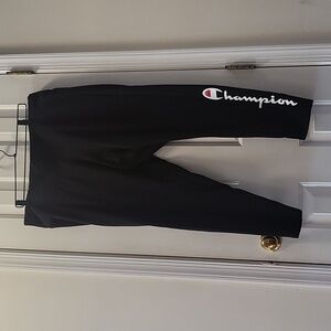Women's Black Champion Leggings Size 3X